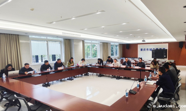 市城市管理局召开中心城区山城绿道工作推进会